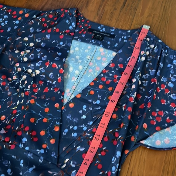 French Connection FRANCES DRAPE PRINTED MAXI DRESS - Picture 9 of 10